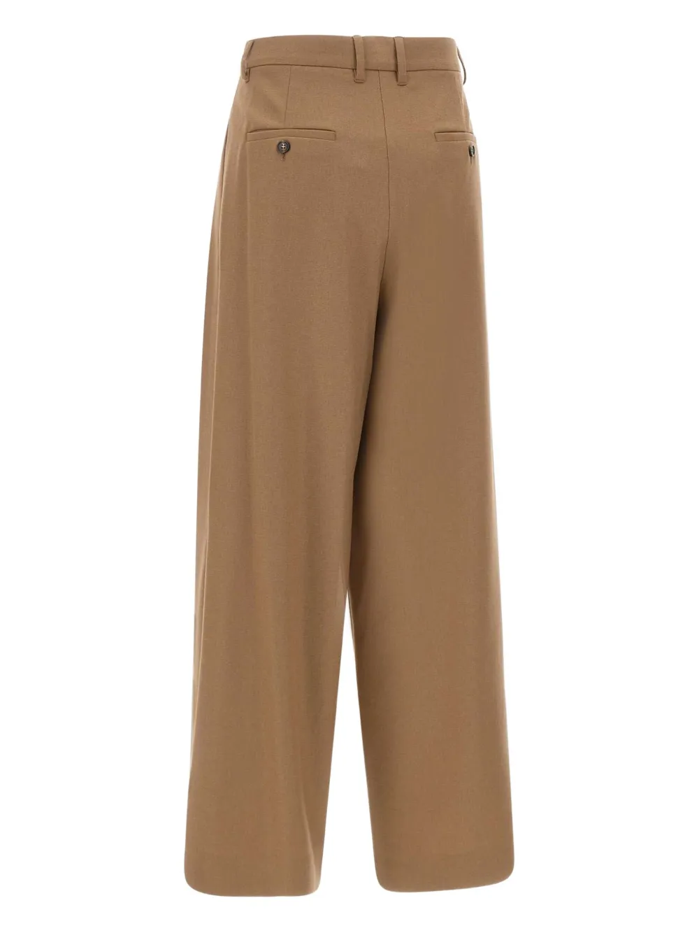 'S Max Mara Titty pleated trousers - Bruin