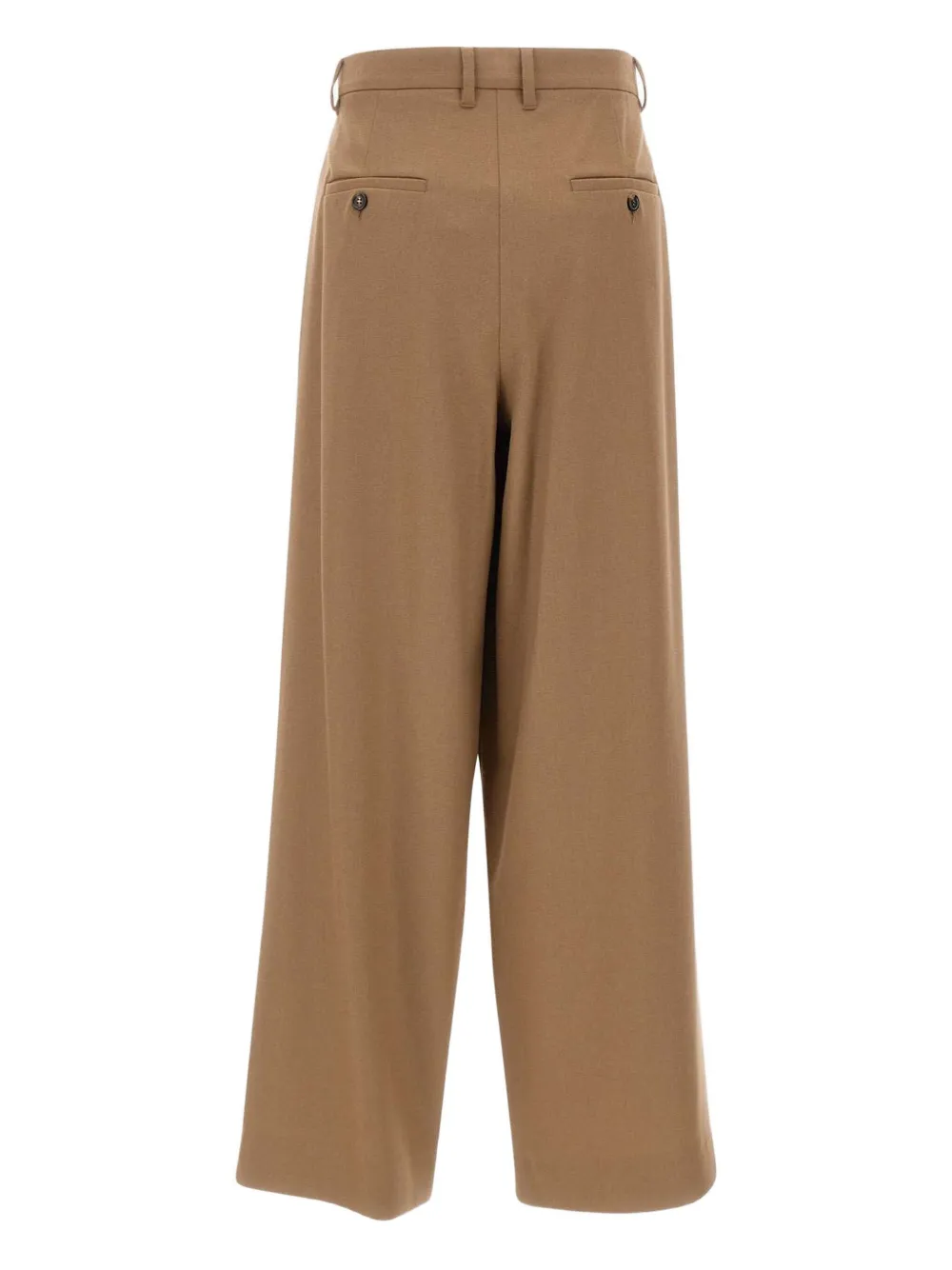 'S Max Mara Titty geplooide broek Bruin