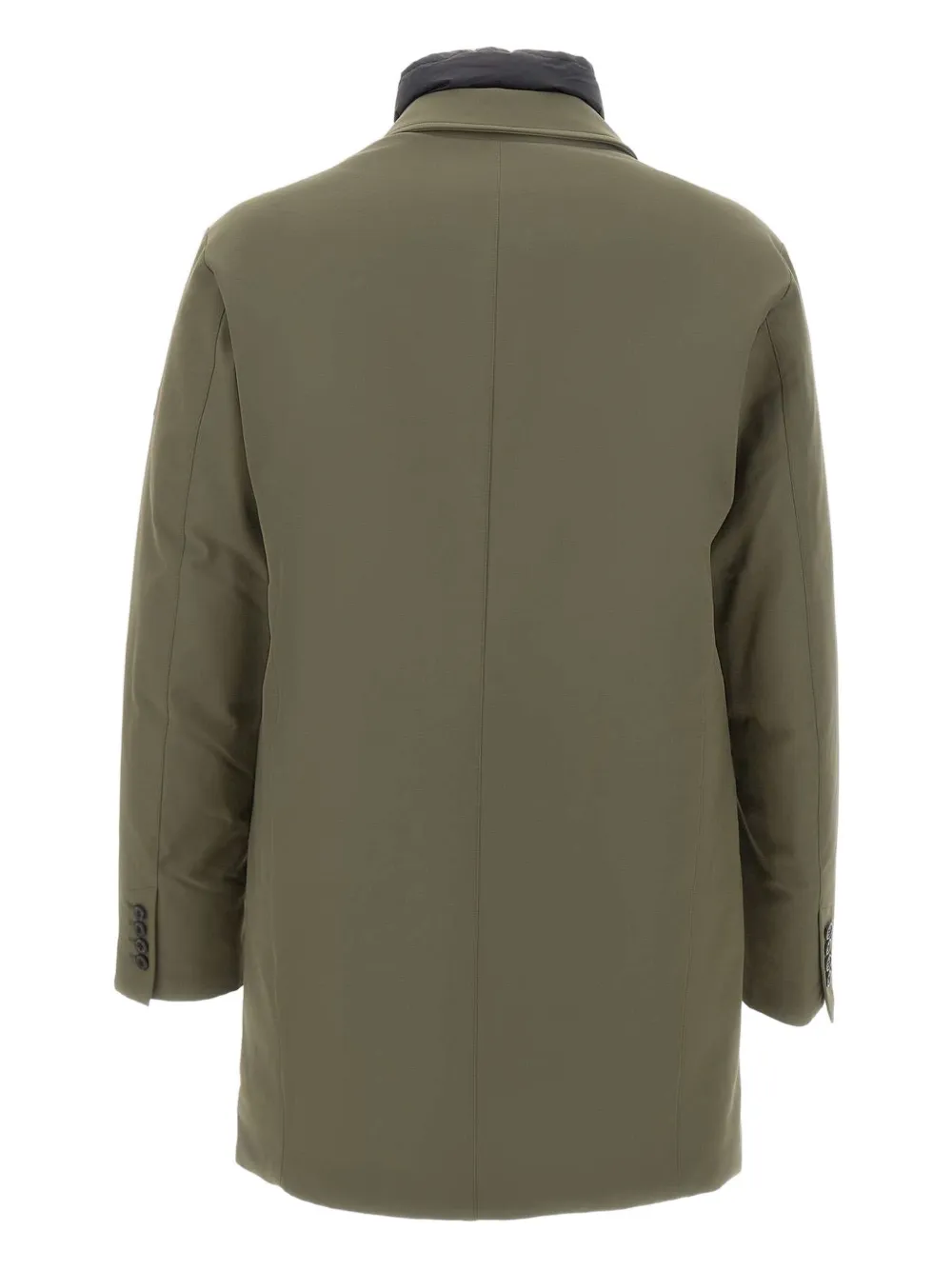 Peuterey double-collar flap-pocket coat | Single Breasted Coats | Image 2