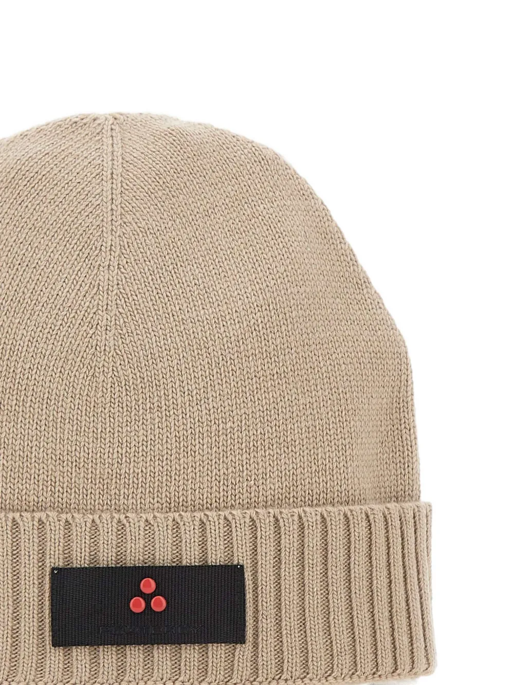Peuterey Muts met logodetail Beige