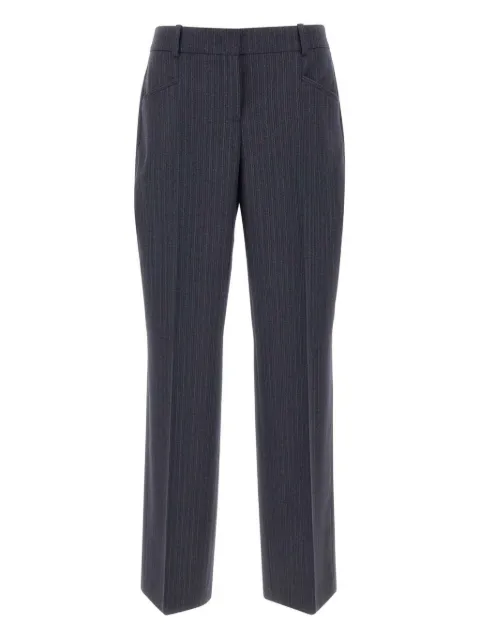 BOSS pinstripe trousers
