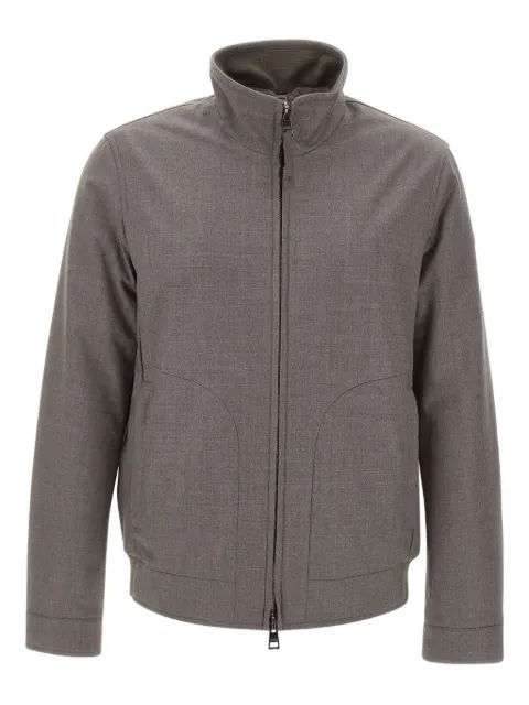 Duno high-neck bomber jacket