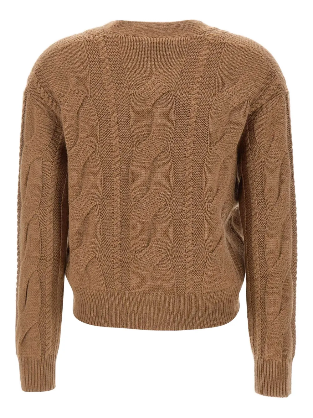 Max Mara Aladino cable-knit buttoned cardigan | Cardigans | Image 2
