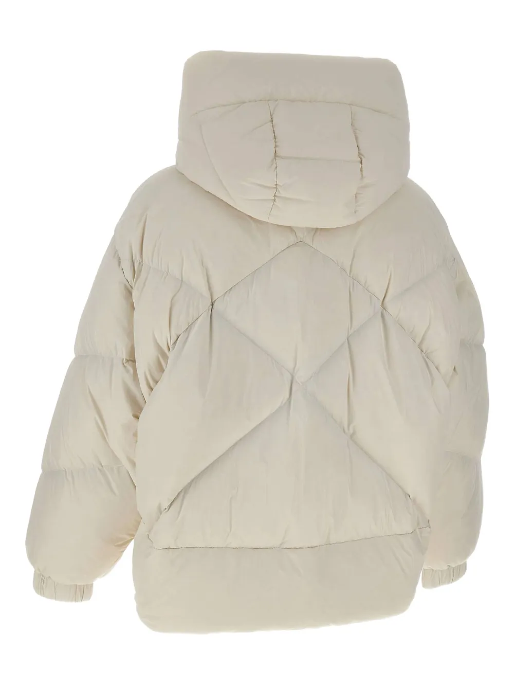 Duno Peggie Quilted Coat In Neutral