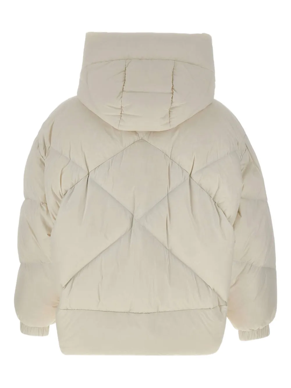 Duno Peggie Quilted Coat In Neutral