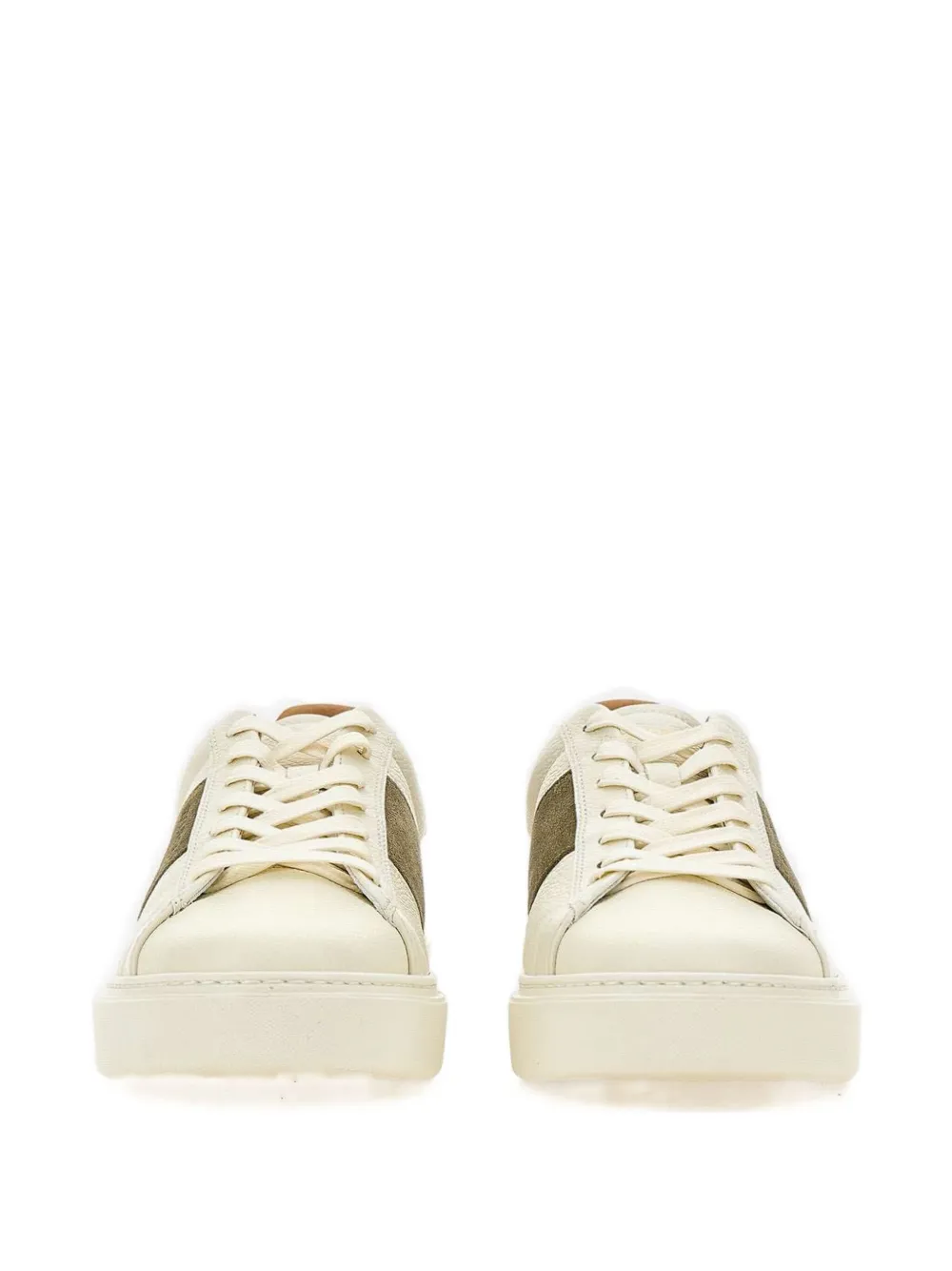 Woolrich Classic Court Blubber Sneakers In White