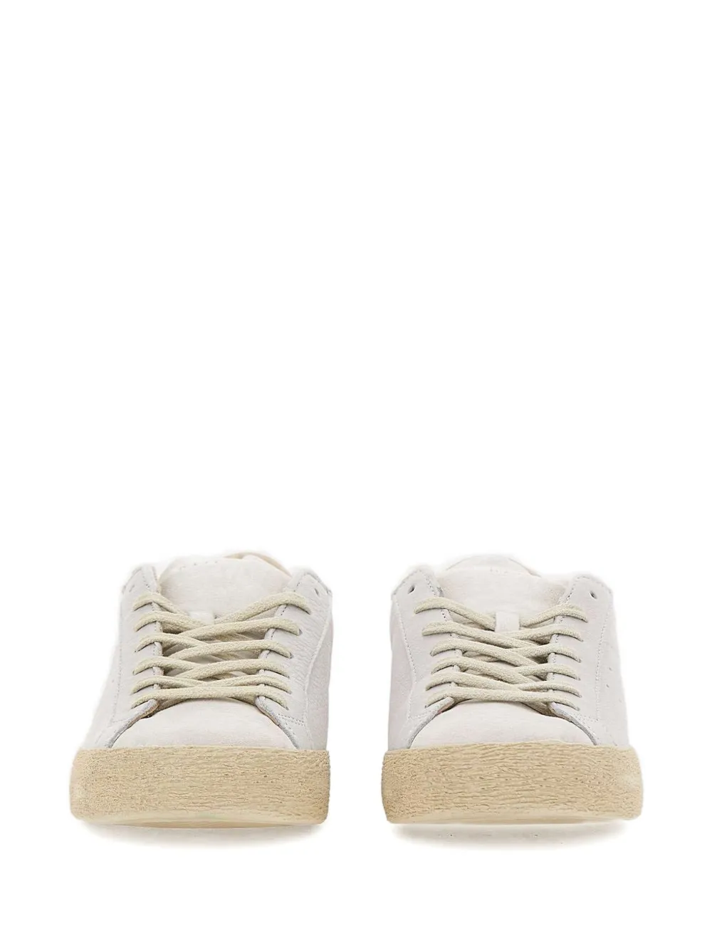 D.A.T.E. Hill Low Natural leren sneakers Beige