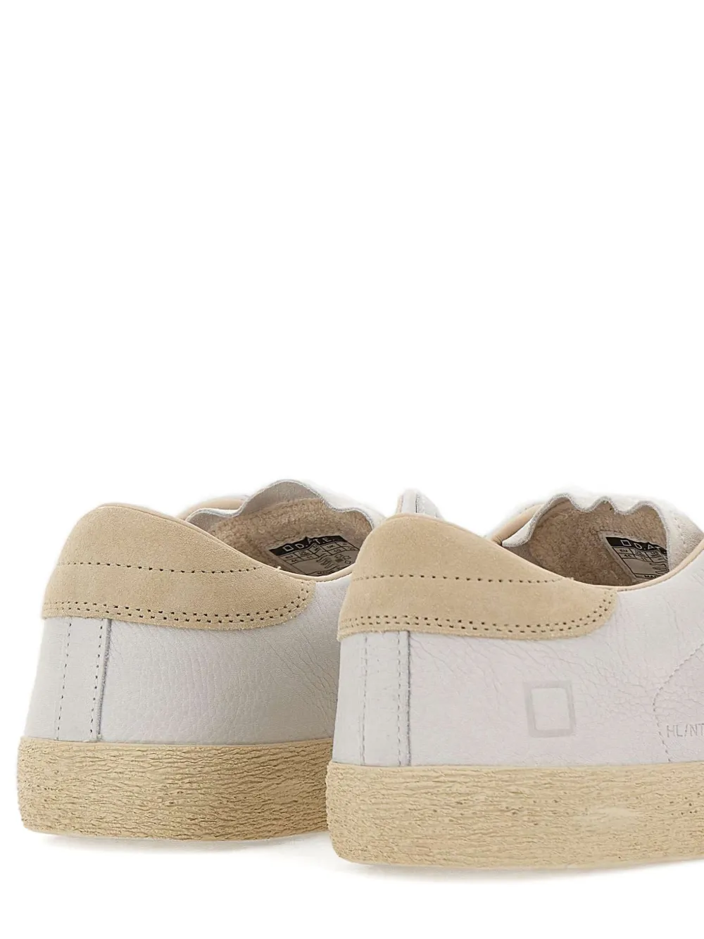 D.A.T.E. Hill Low Natural leren sneakers Beige