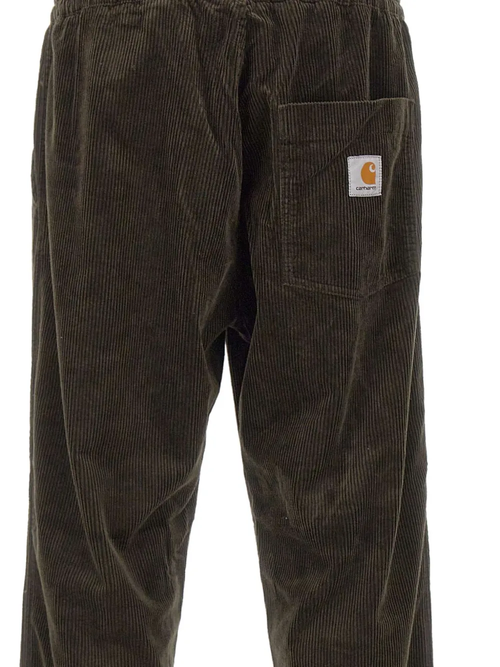 Carhartt Floyde Corduroy Trousers In Brown