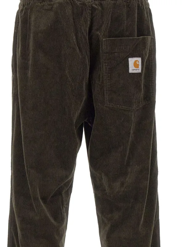 Carhartt WIP Floyde コーデュロイパンツ | ブラウン | FARFETCH JP