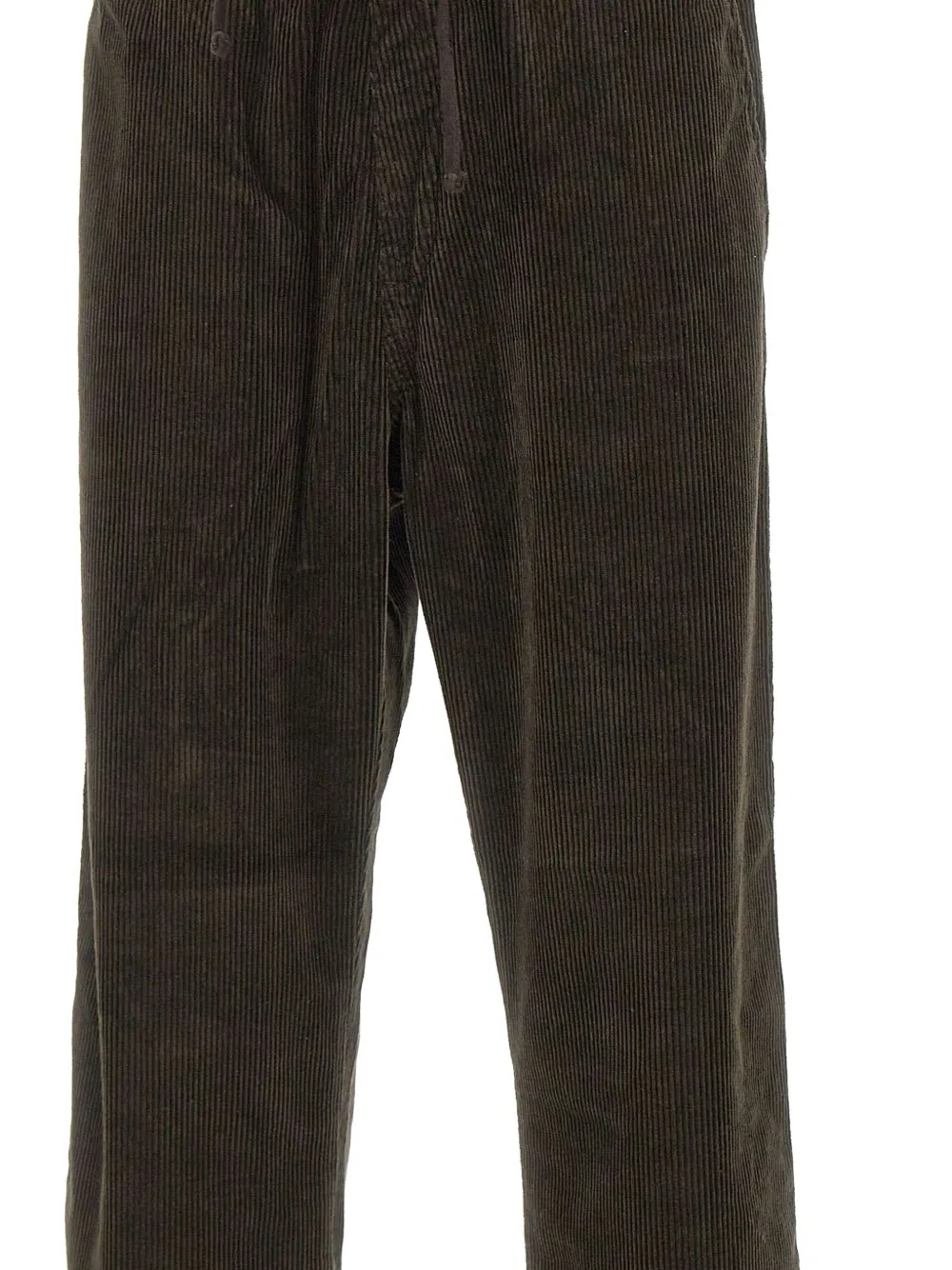 Carhartt Floyde Corduroy Trousers In Brown
