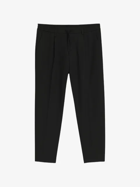 BOSS belt-loops trousers