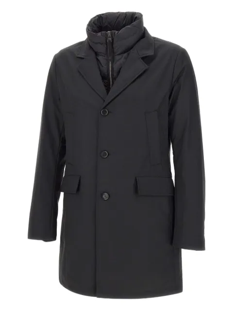 Duno Spencer removable bib coat