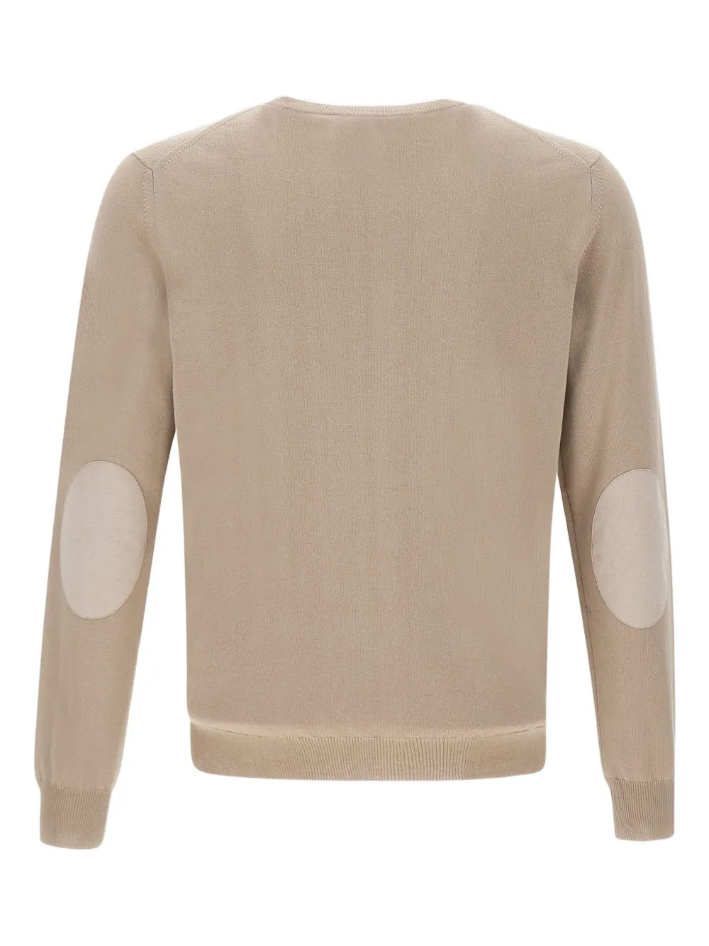 Kangra elbow-patch Sweater - Beige