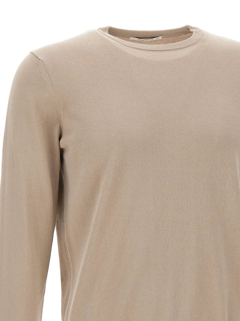 Kangra Cashmere Elbow-patch Sweater In Neutral
