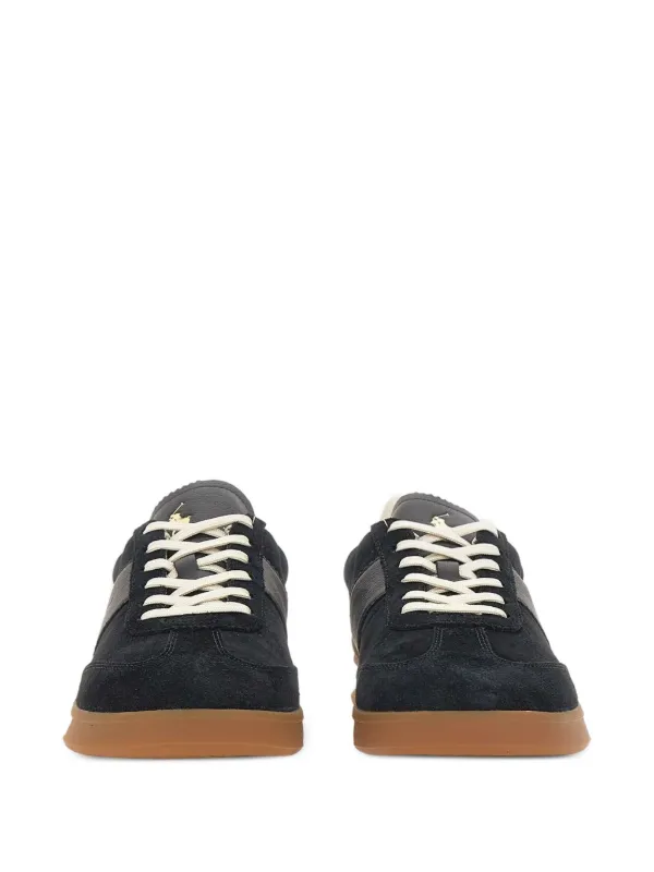 Polo Ralph Lauren レザースニーカー | ブラック | FARFETCH JP