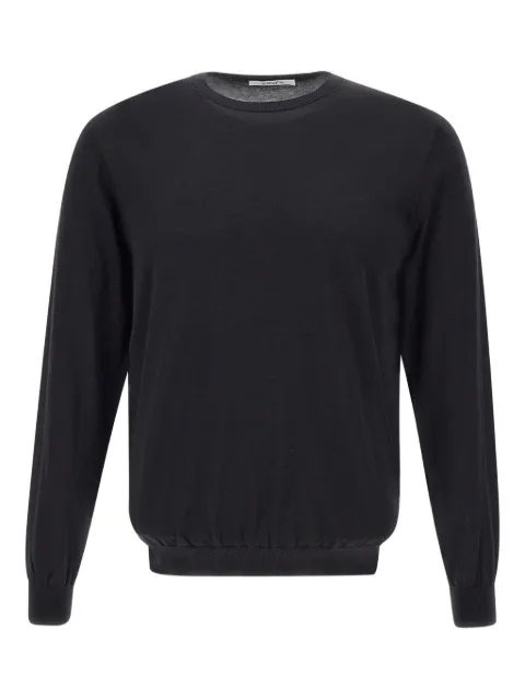 Kangra long-sleeved crew-neck sweater