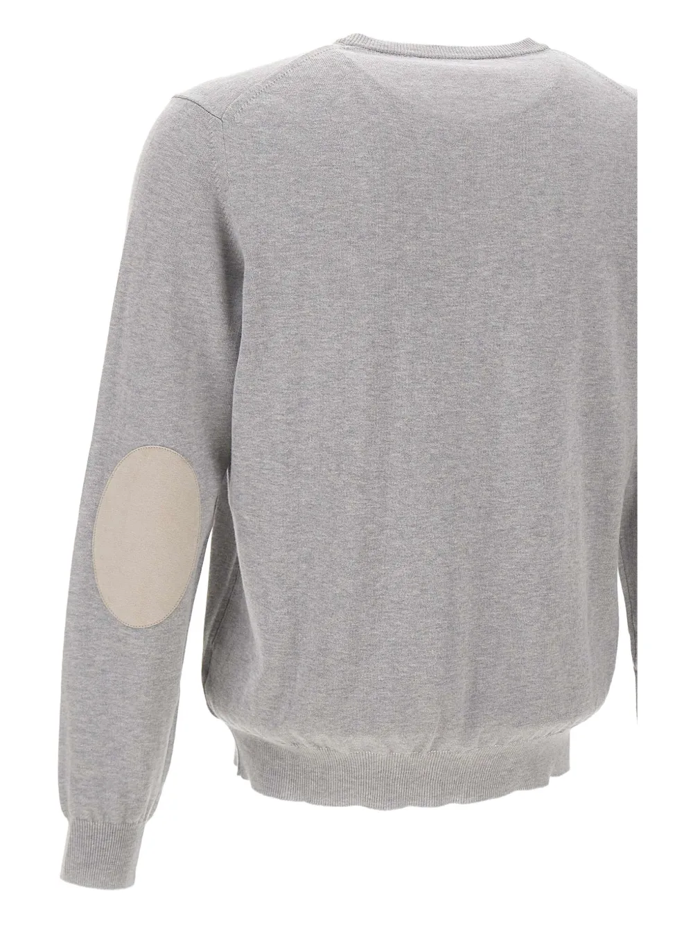 Kangra cotton sweater - Grijs
