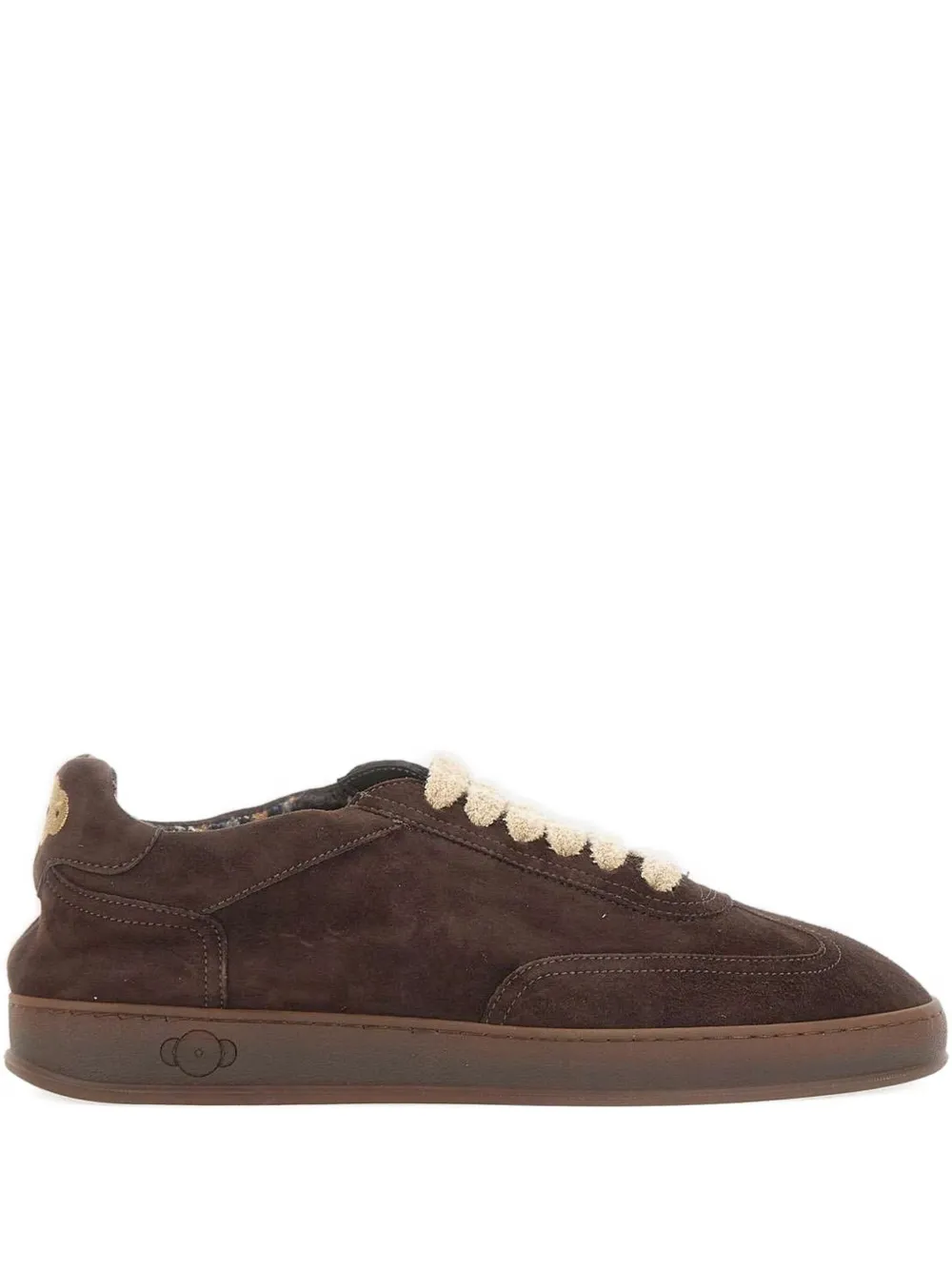 Soldini80 Akira Amalfi Suede Sneakers In Animal Print
