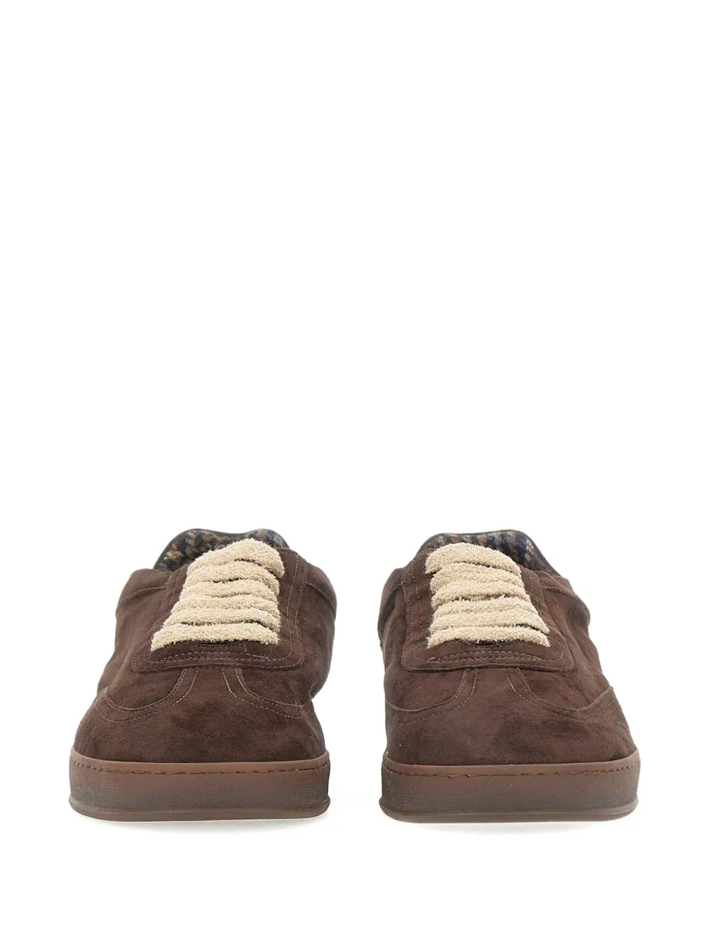 Soldini80 Akira Amalfi Suede Sneakers In Animal Print