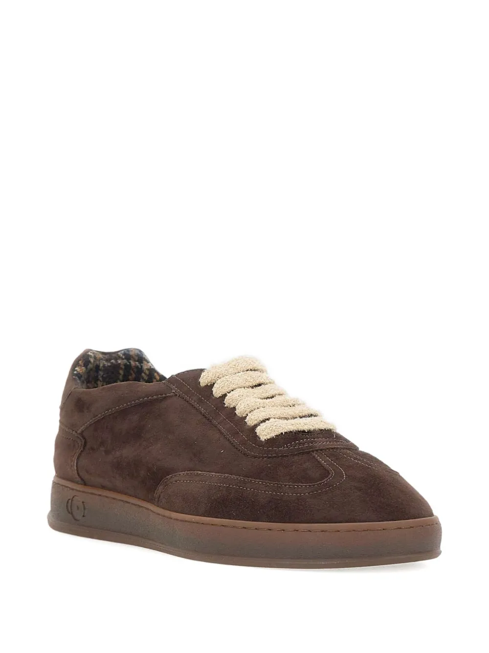 Soldini80 Akira Amalfi Suede Sneakers In Animal Print