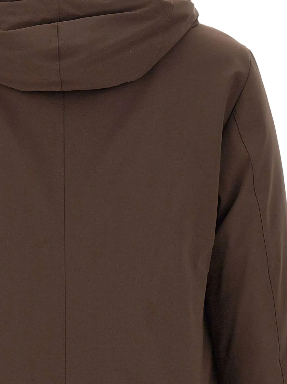 Peuterey Recycled Fabric Performance Coat In Brown