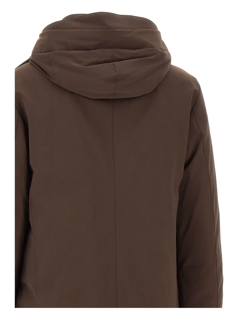Peuterey Recycled Fabric Performance Coat In Brown