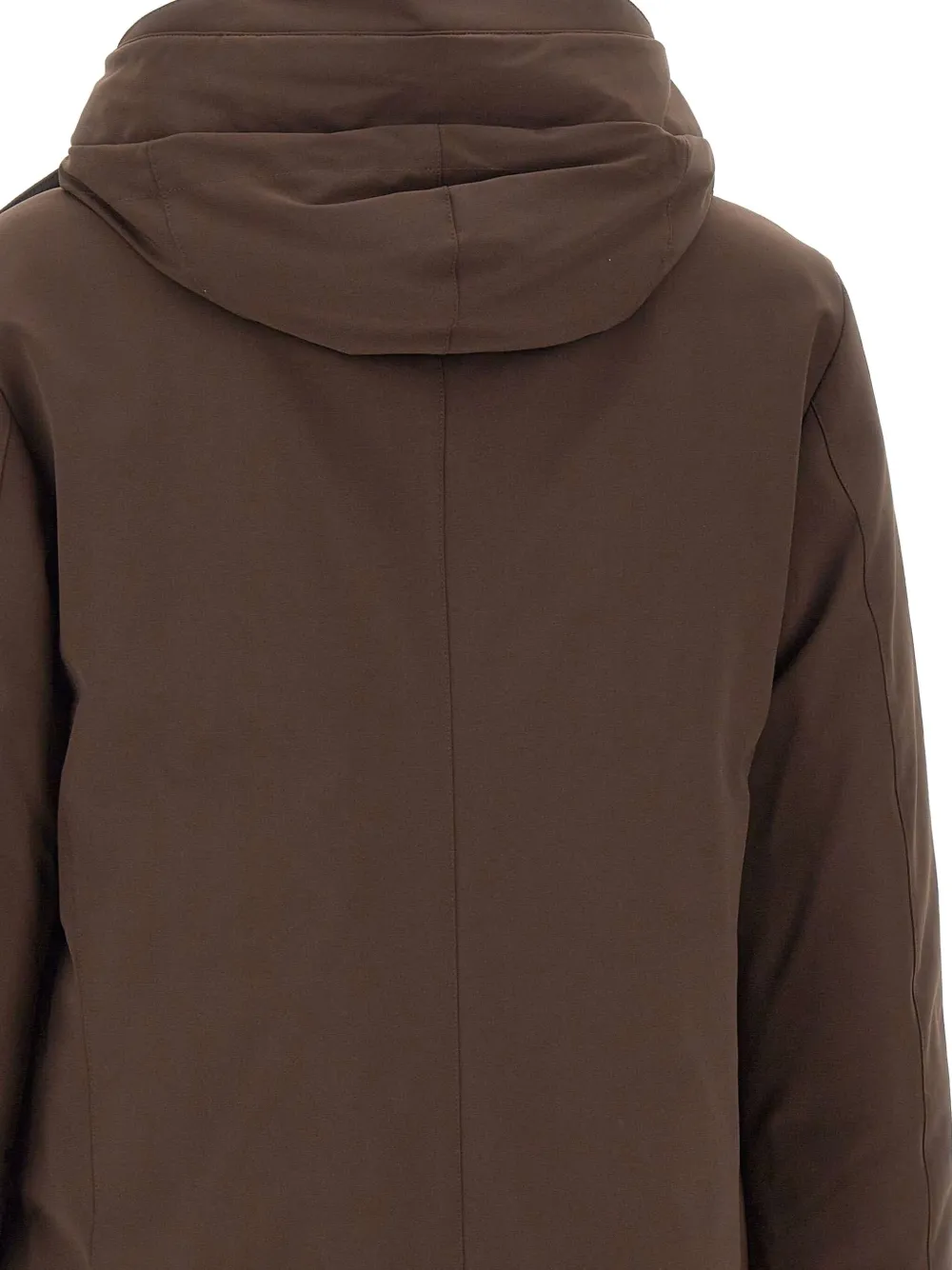 Peuterey Jas met afneembare capuchon Bruin