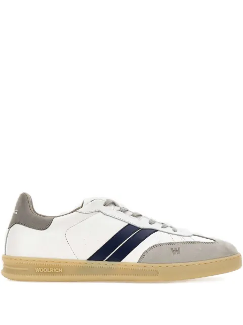 Woolrich Doubleu leather sneakers
