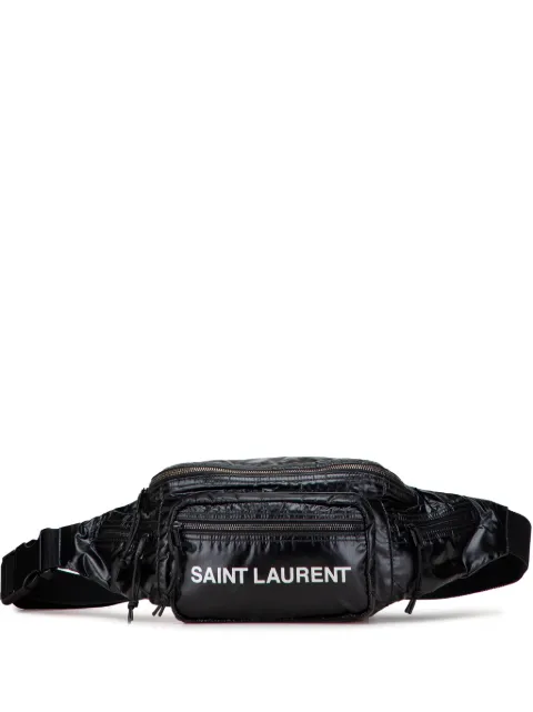 Saint Laurent Pre-Owned 2021 Nylon Nuxx belt bag