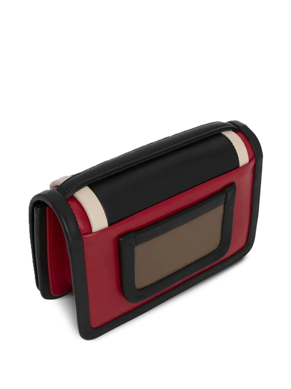 Pierre Hardy Alpha schoudertas - RED BLACK WHITE