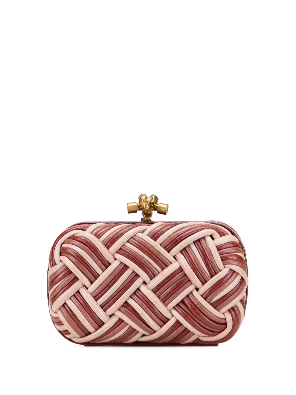 Bottega Veneta Pre-Owned 2000-2020 Nappa Intrecciato Calabria Knot Bottega Veneta Pre-Owned 2000-2020 Nappa Intrecciato Calabria Knot