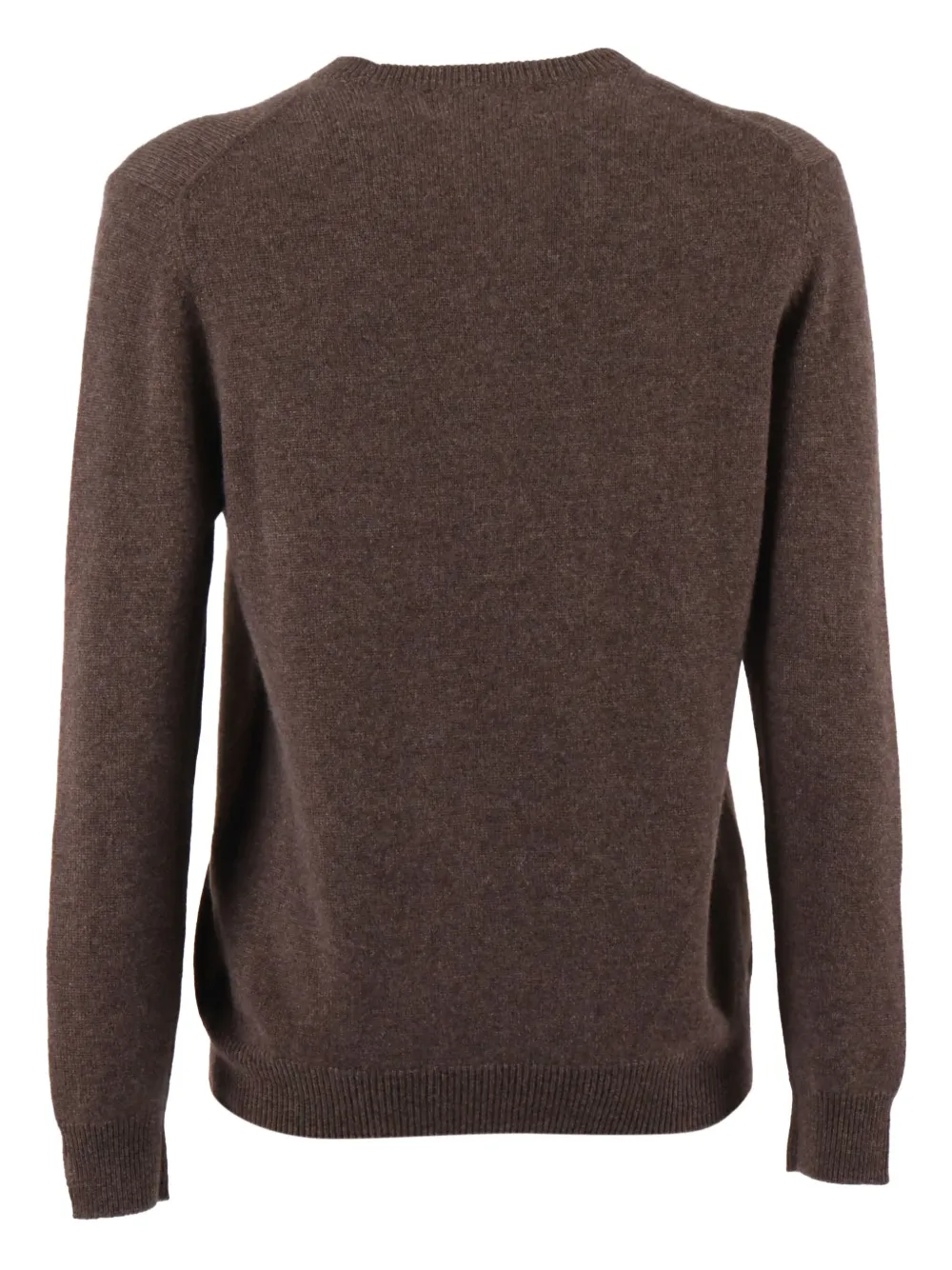 Ballantyne diamond-patterned round-neck sweater | Knitted Sweaters | Image 2