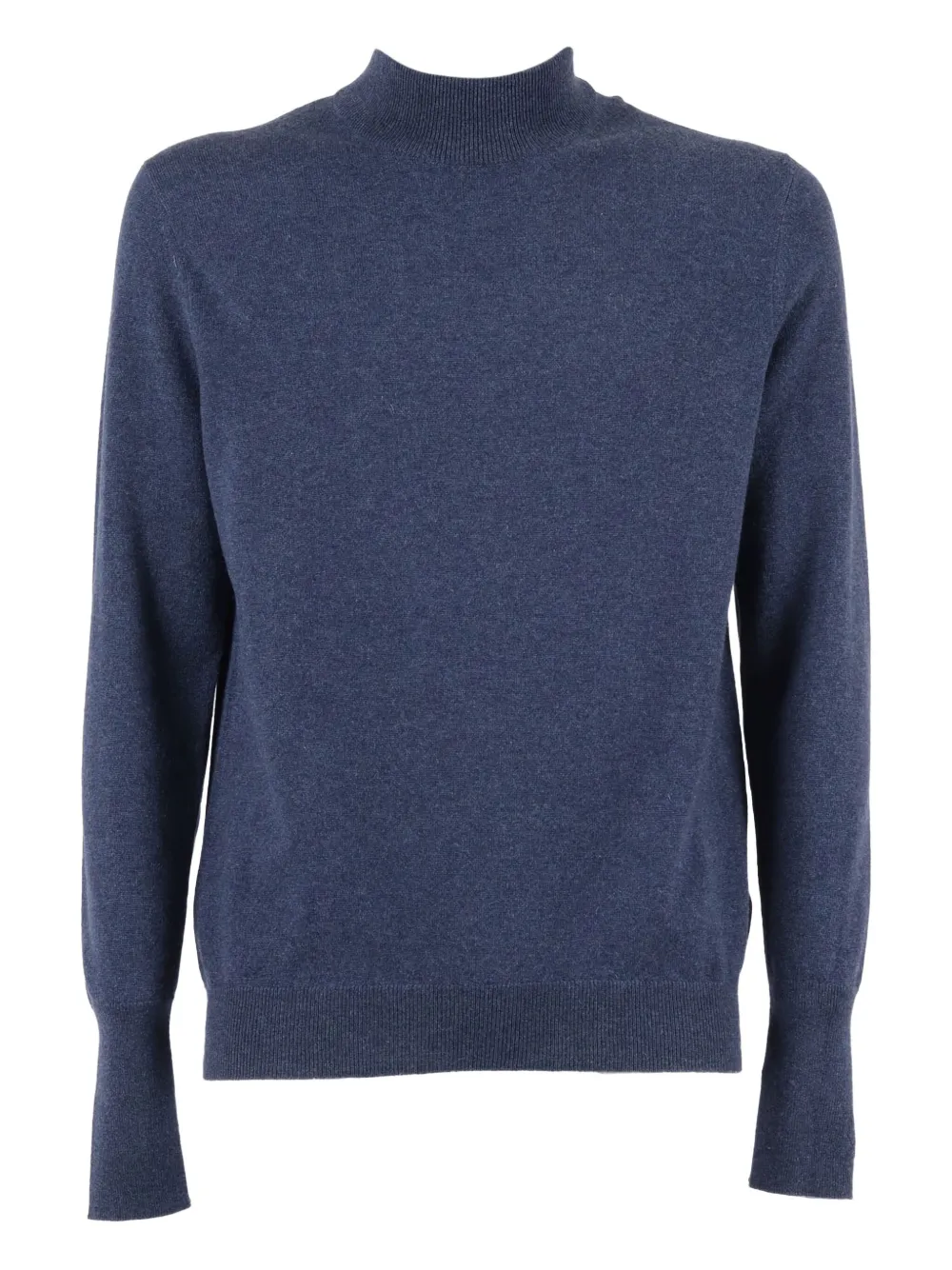 Ballantyne mock-neck sweater | Blue | Image 1