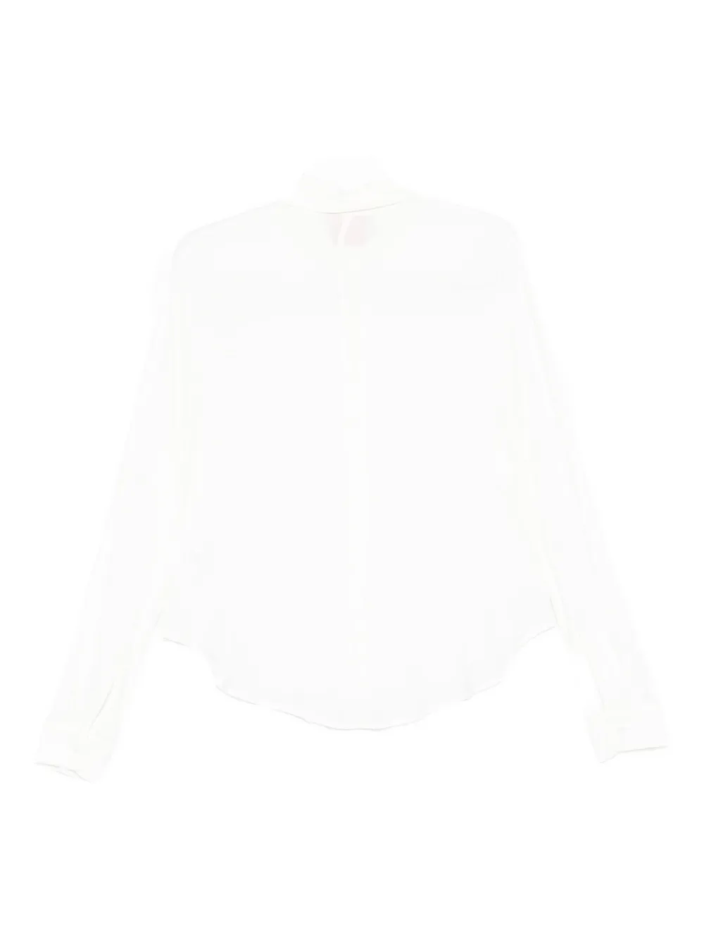 Merci cotton shirt - Wit