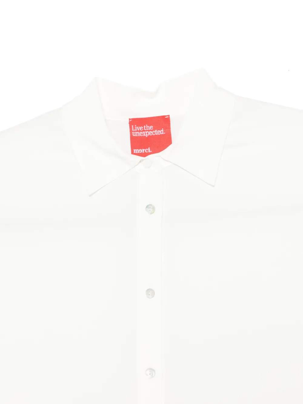 Merci Katoenen blouse Wit