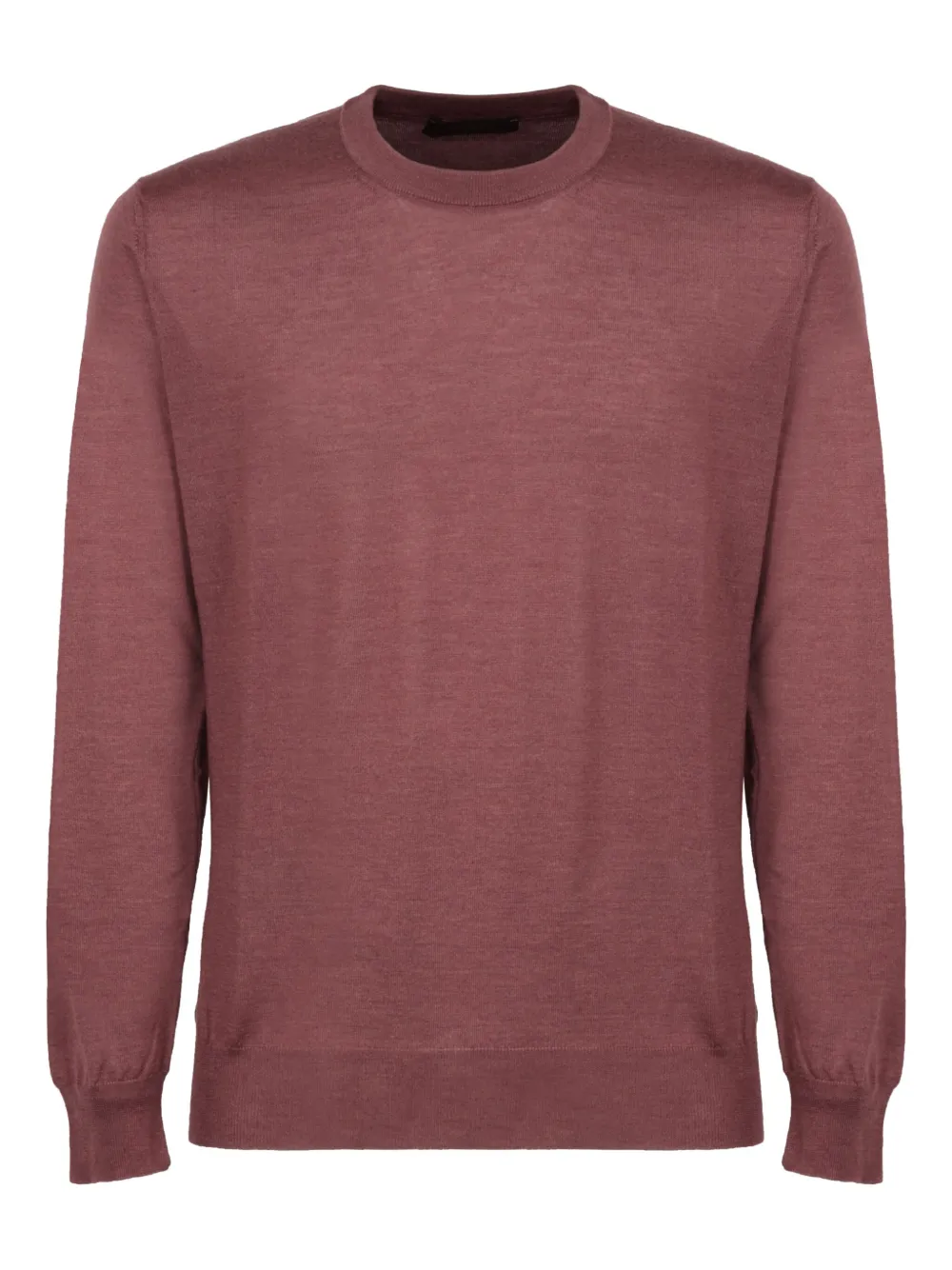 Slowear Basic Crewneck T-shirt In Brown