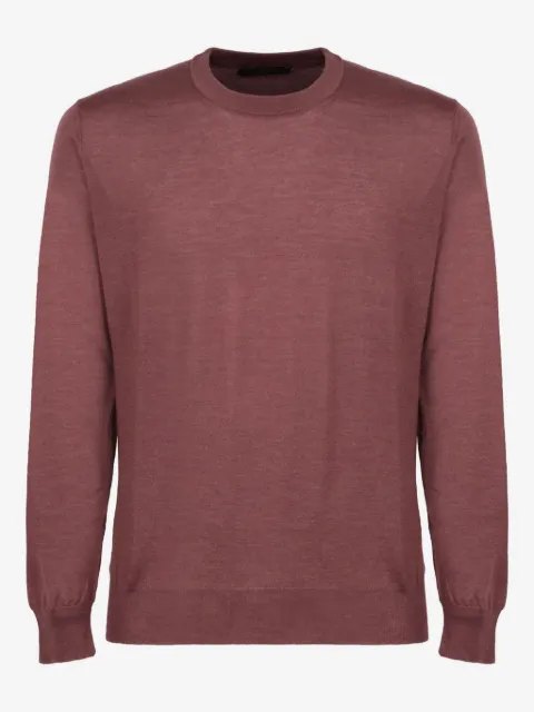 slowear Trui met ronde hals