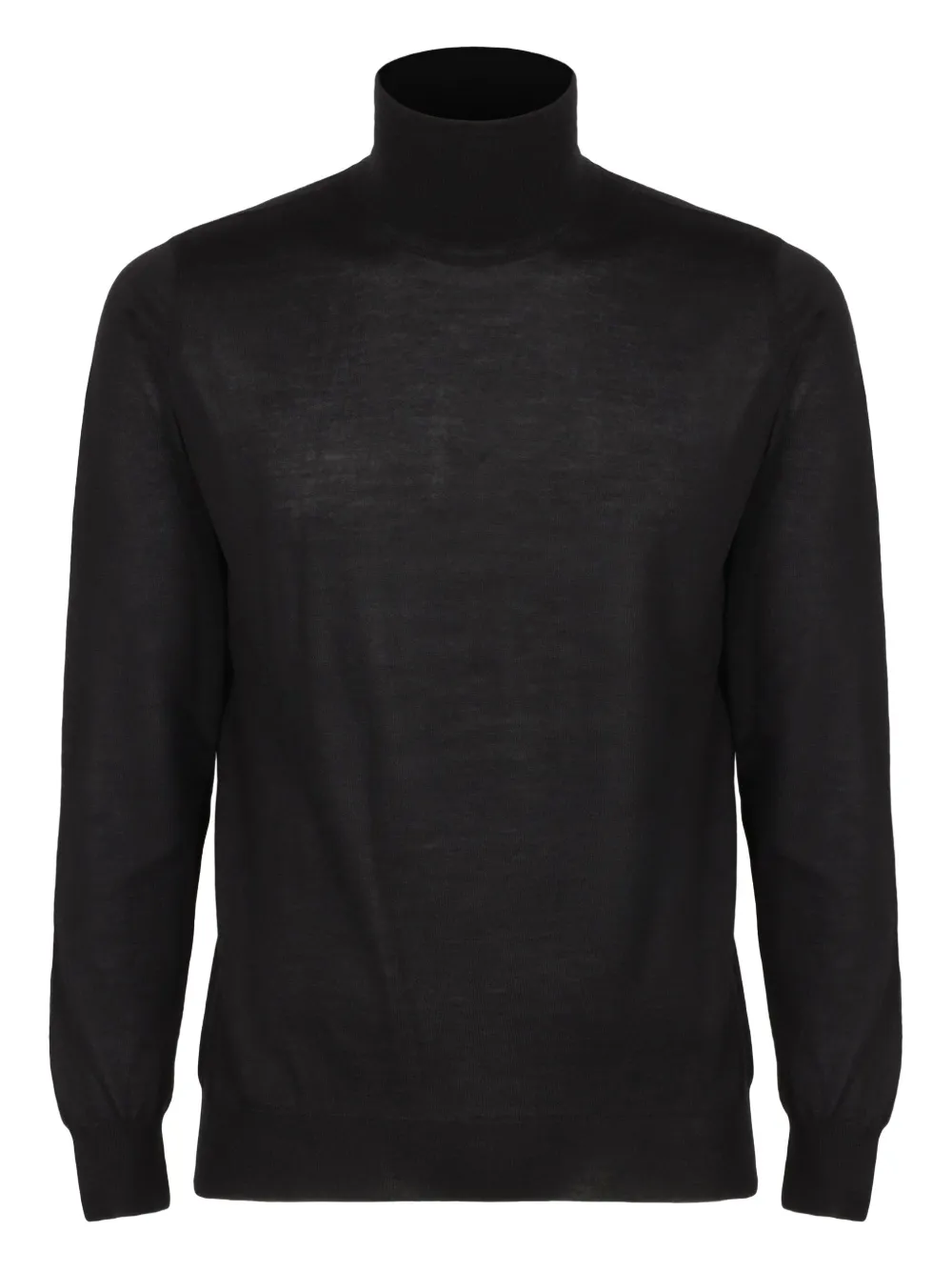 slowear roll-neck knitwear | Black | Image 1