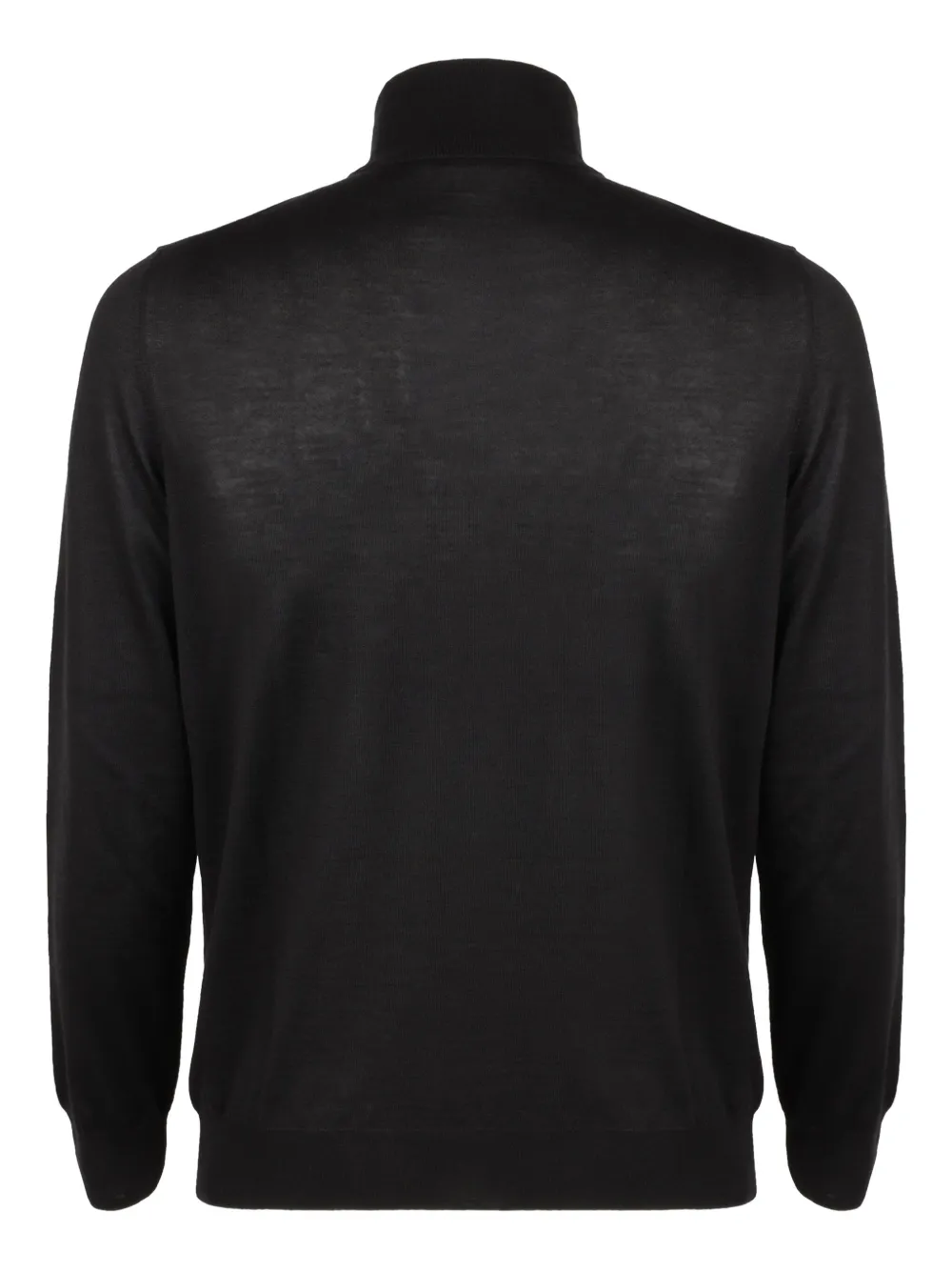 Slowear roll-neck knitwear - Zwart