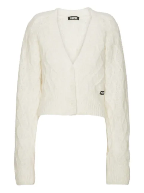 ROTATE BIRGER CHRISTENSEN cardigan med V-hals
