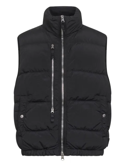 Stone Island G100006 padded stand collar gilet