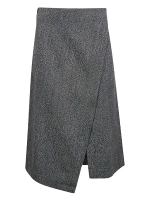 vivienne westwood アシンメトリー　スカート Vivienne Westwood アシンメトリースカート | グレー | FARFETCH JP