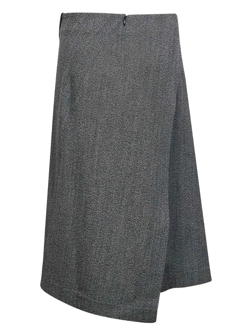 Studio Nicholson asymmetric wrap skirt | Asymmetric & Draped Skirts | Image 2