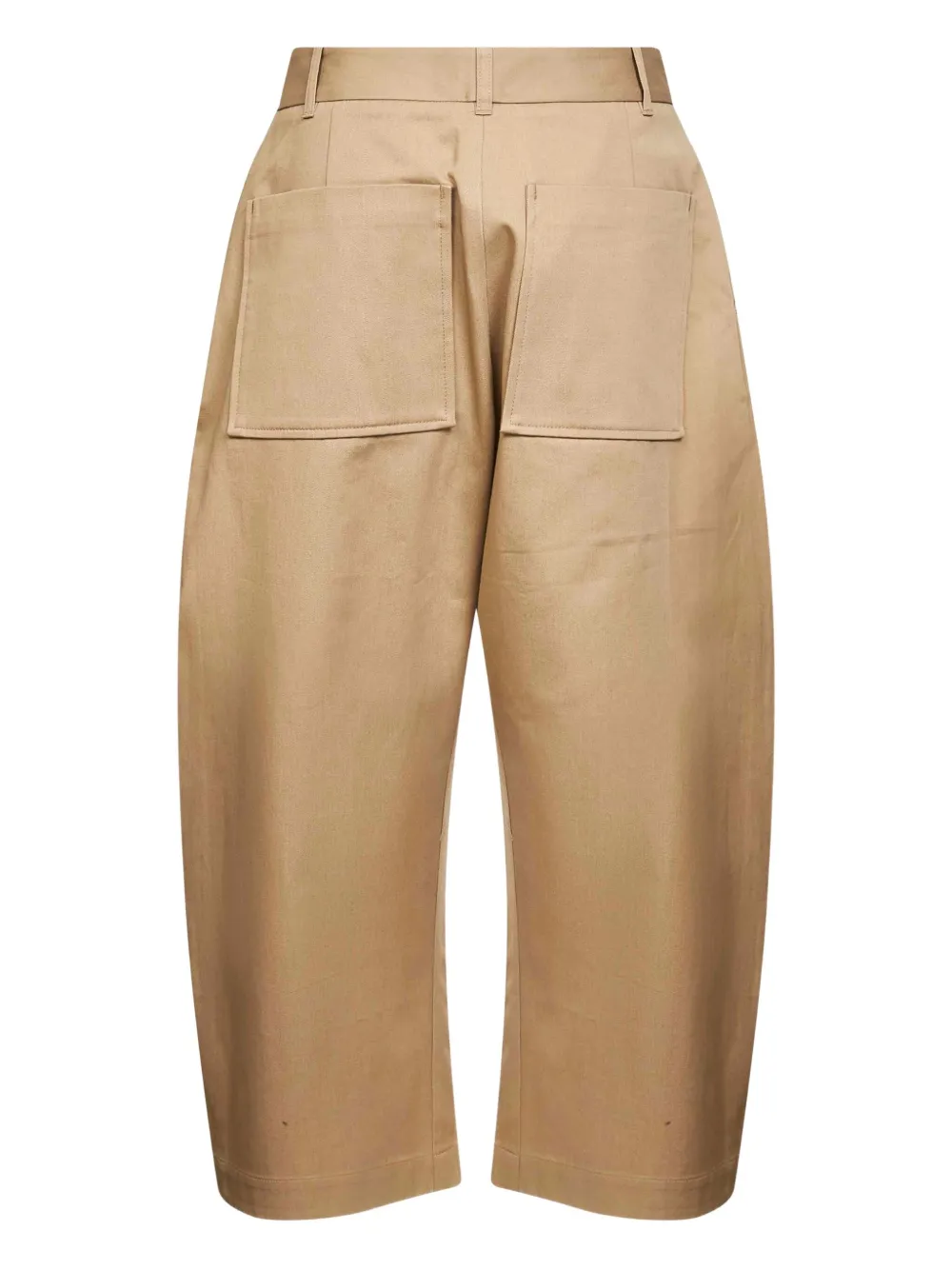 Studio Nicholson cotton pants - Bruin