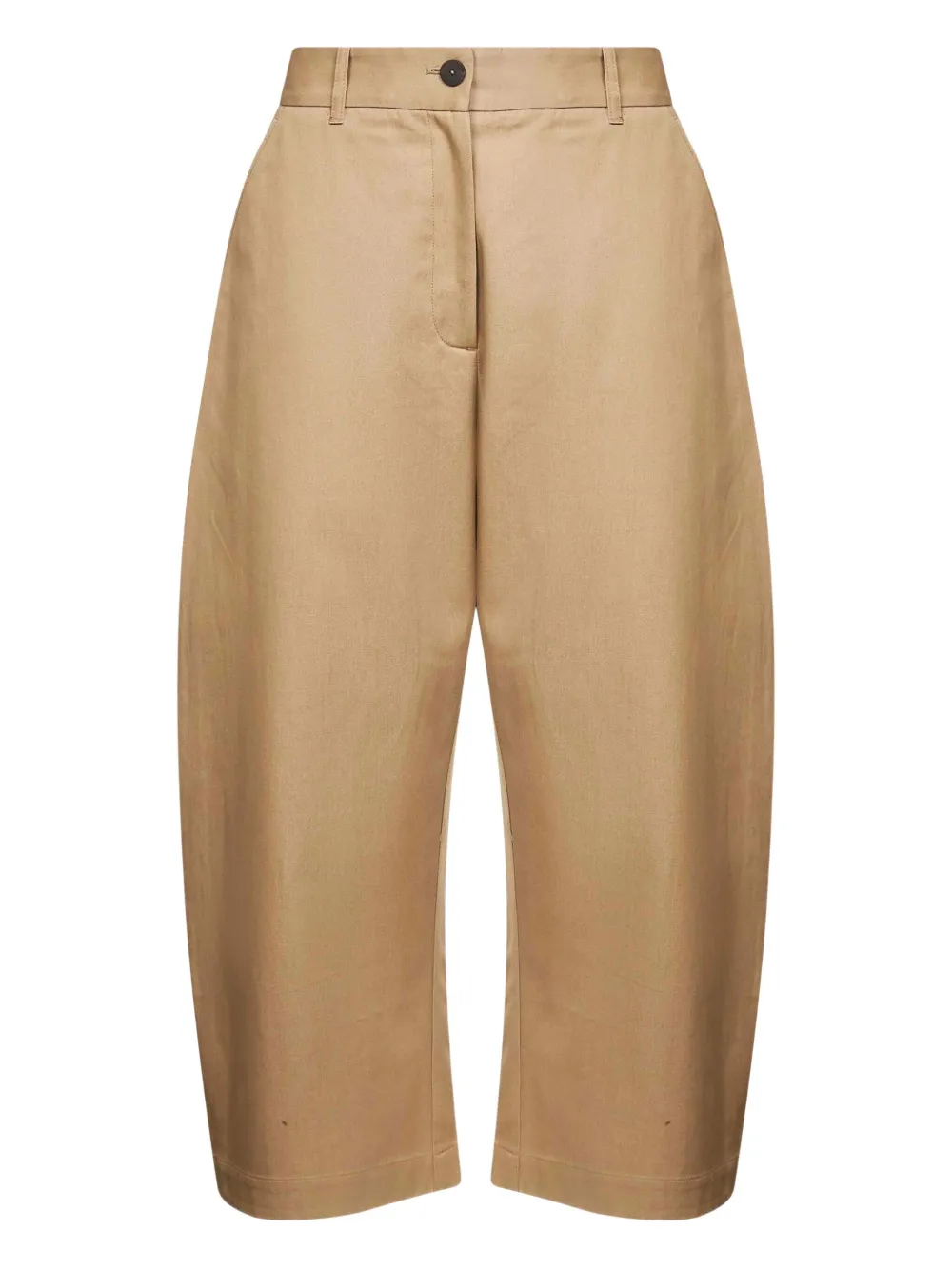 Studio Nicholson pants de algodón | marrón | Image 1