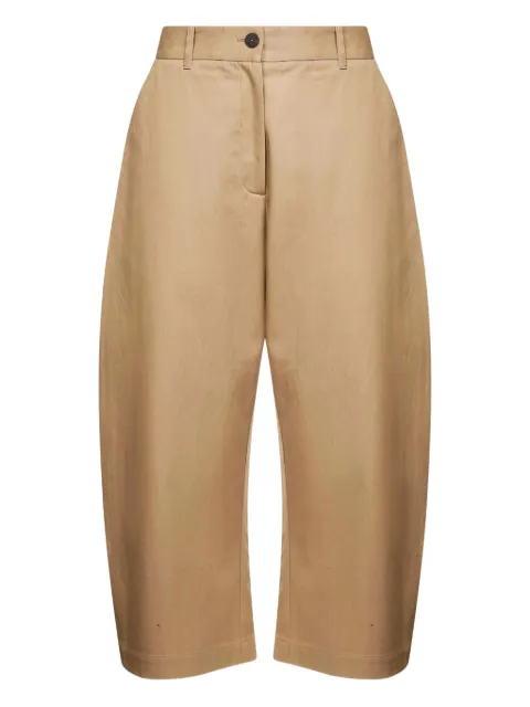 Studio Nicholson pants de algodón