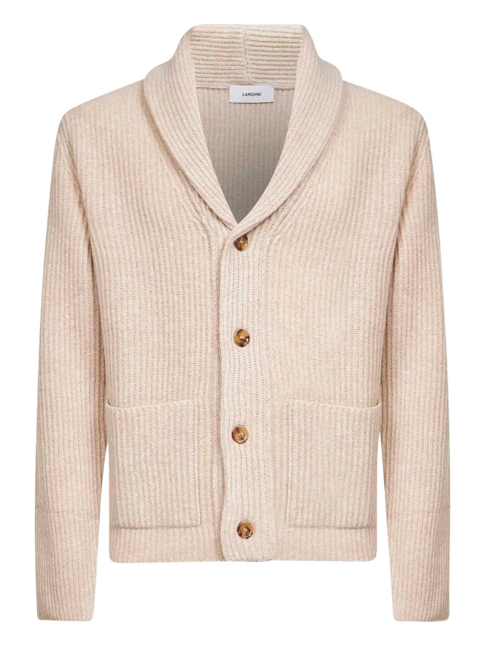 Lardini shawl-collar cardigan | Image 1