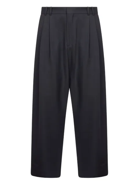 Studio Nicholson double -pleat wide-leg trousers
