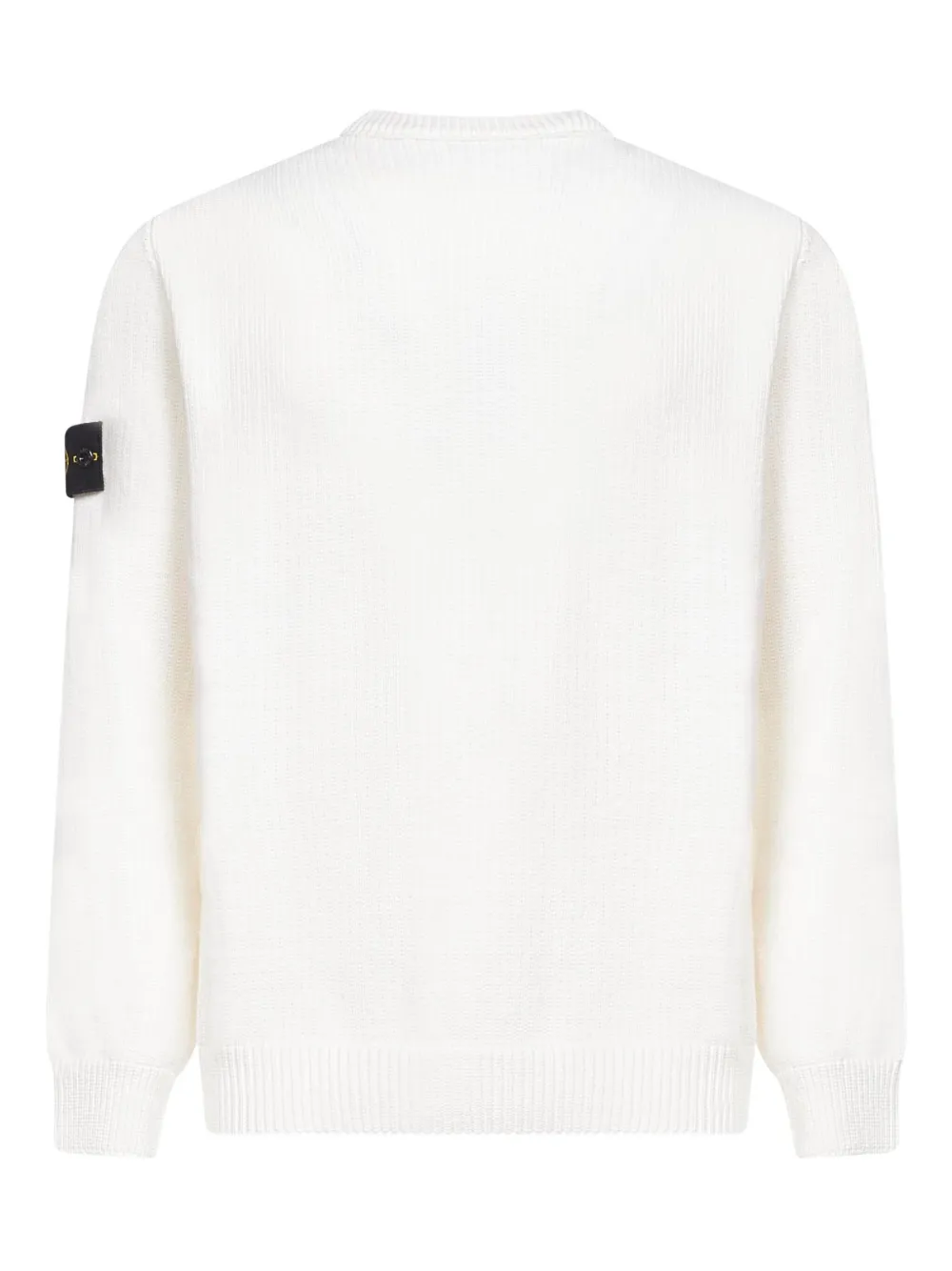 Stone Island logo-patch sweater | Knitted Sweaters | Image 2